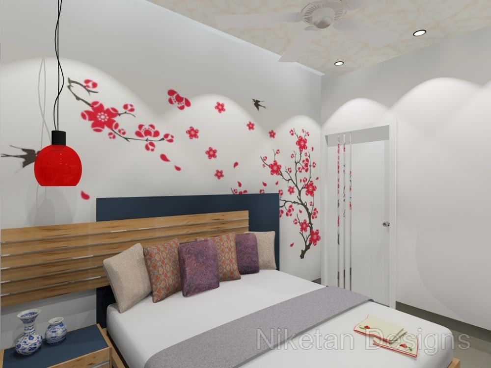 Niketan's Decal paintings for wall in 3D format